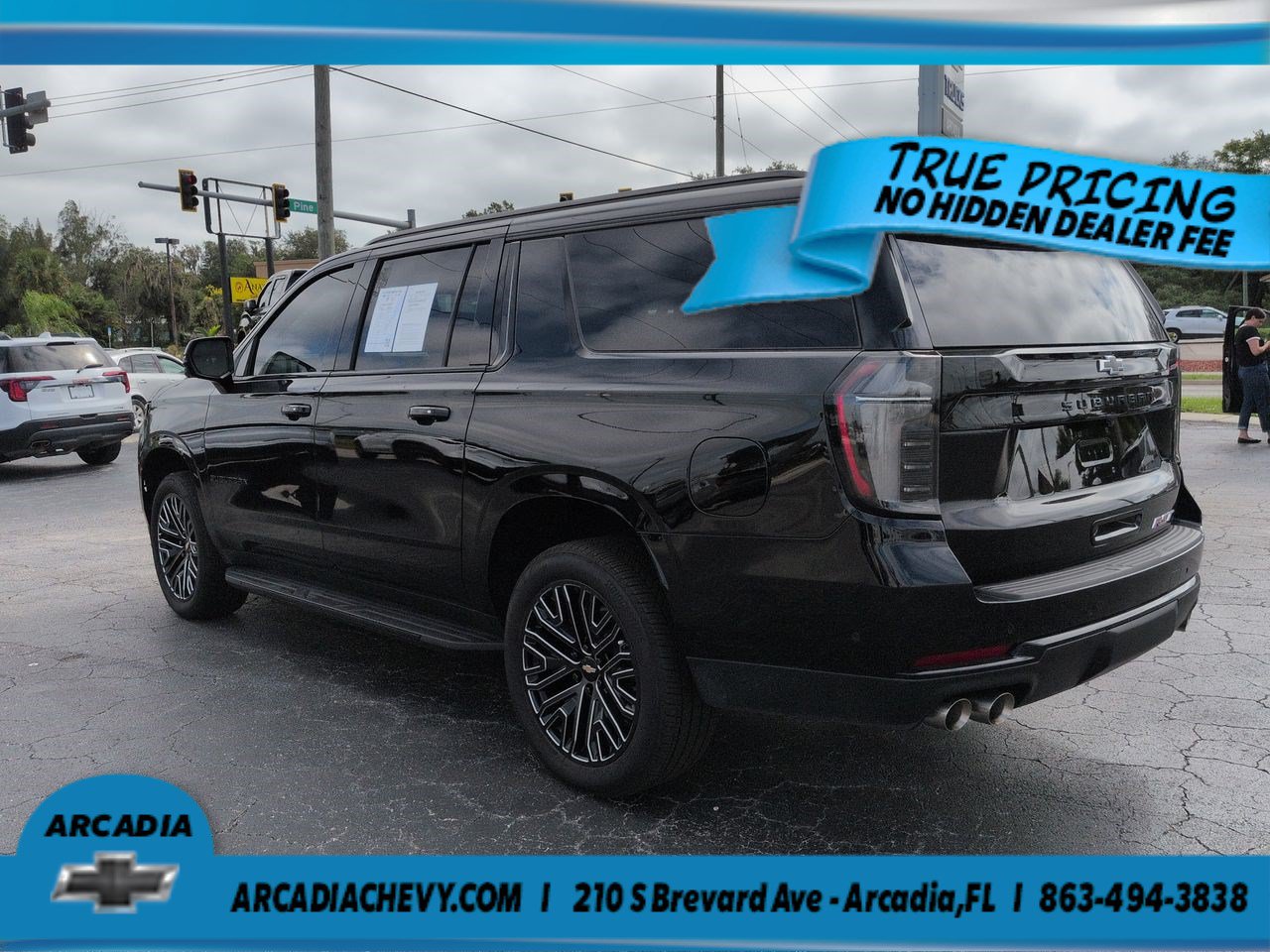 Certified 2026 Chevrolet Suburban RST w/ Comfort Package RWD image 6