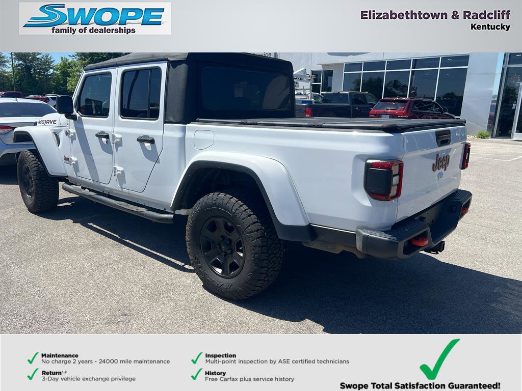Certified 2021 Jeep Gladiator Mojave AWD/4WD image 5