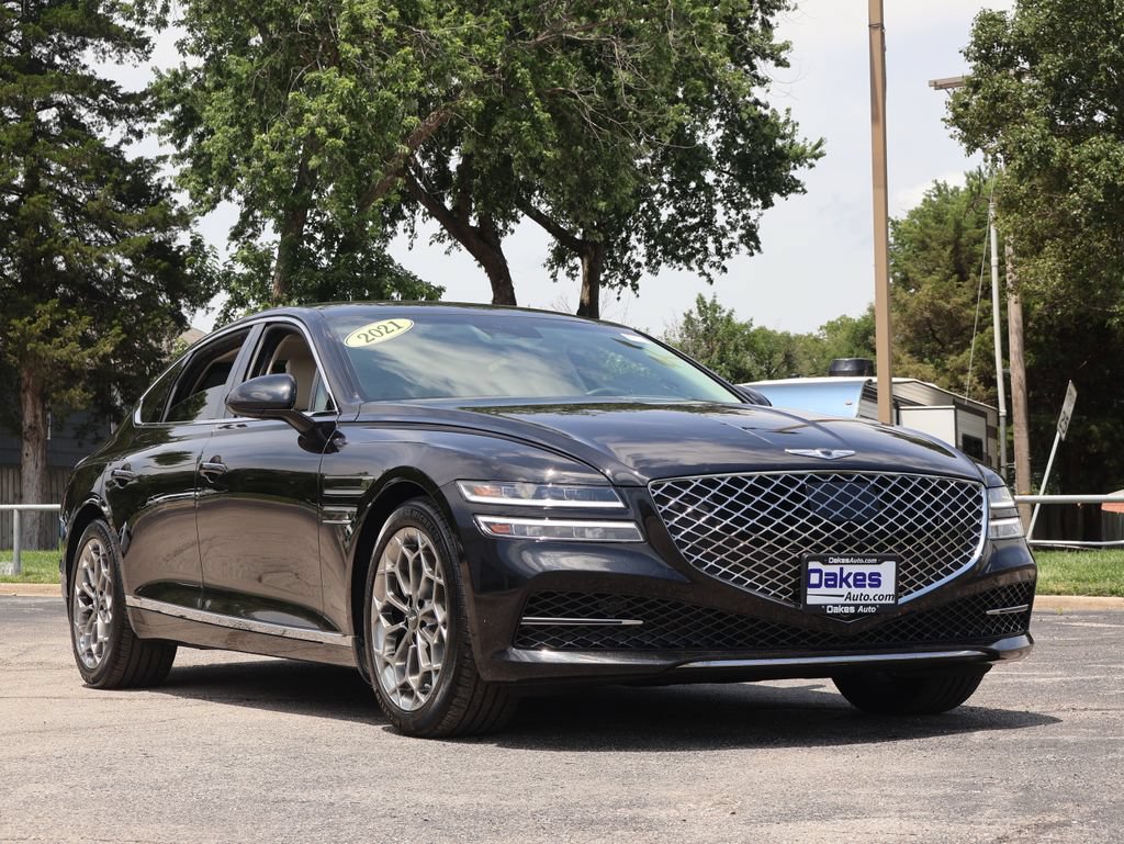Used 2021 Genesis G80 2.5T w/ Advanced Package AWD/4WD image 1