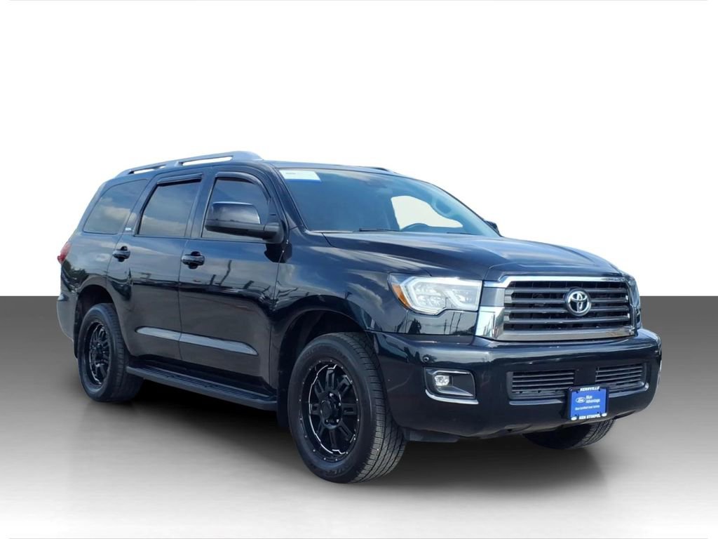 Used 2020 Toyota Sequoia SR5 RWD image 1