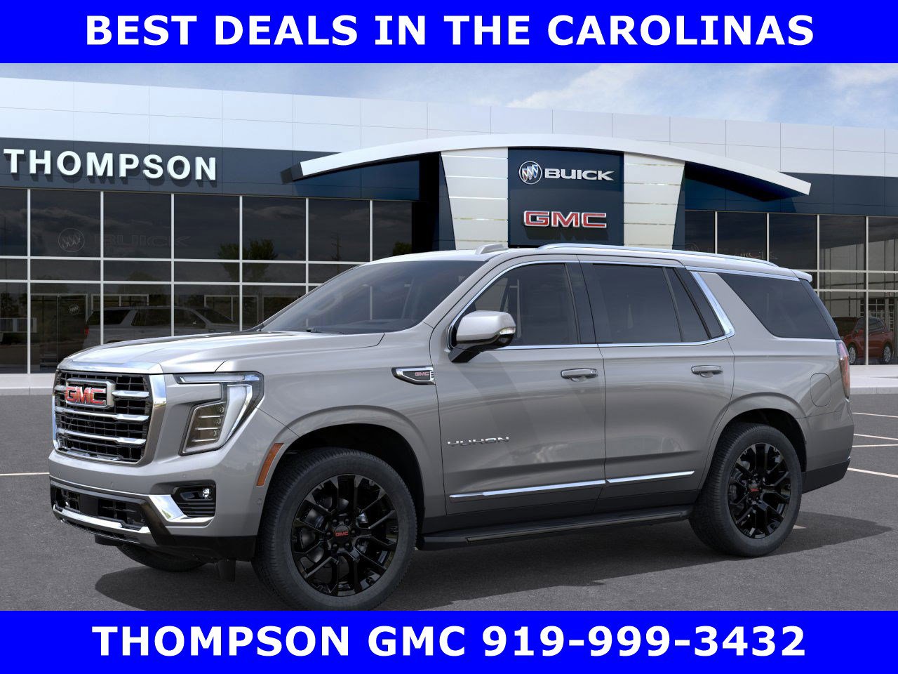 New 2026 GMC Yukon Elevation image 3