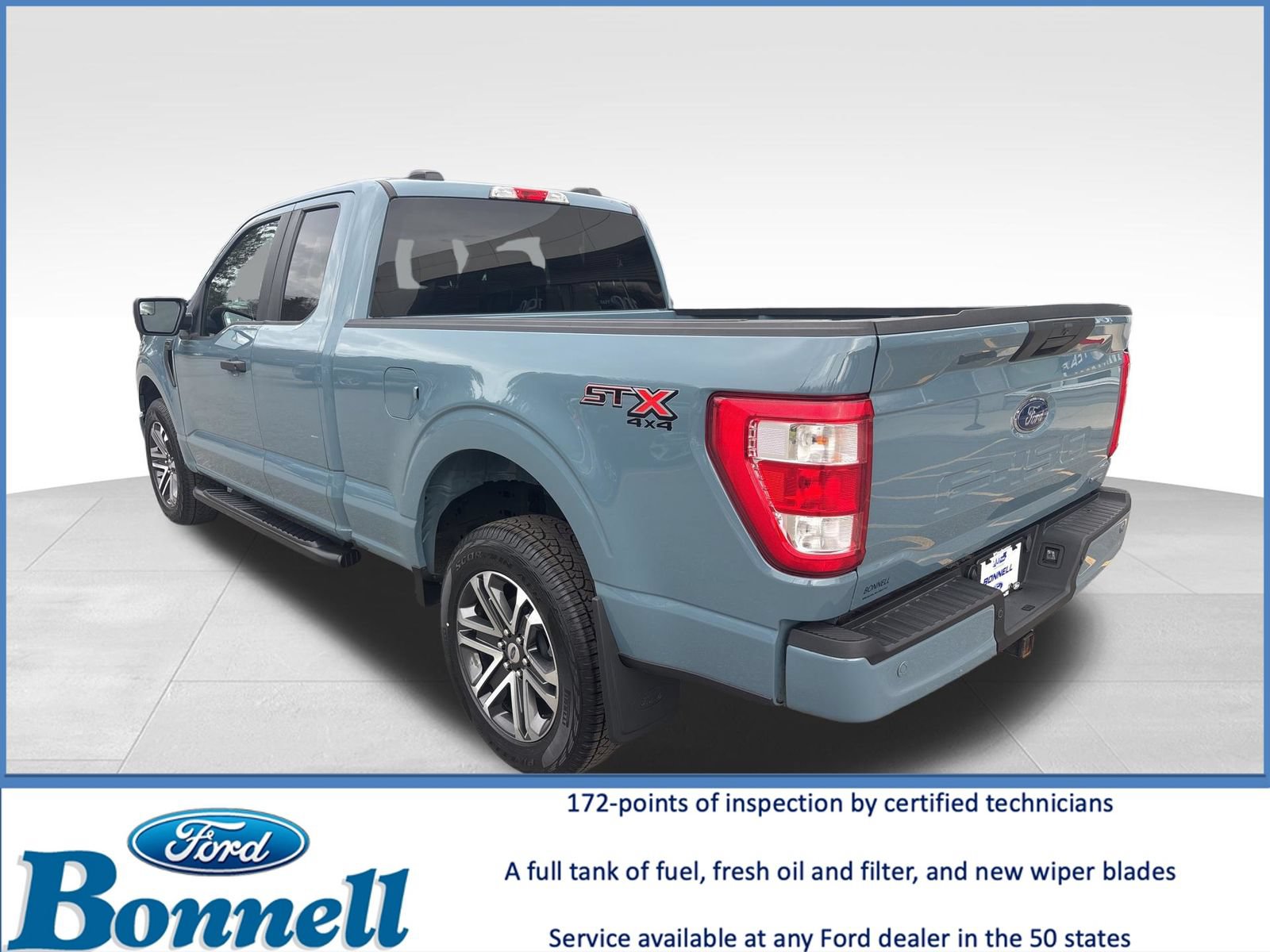 Certified 2023 Ford F150 XL w/ STX Appearance Package AWD/4WD image 3