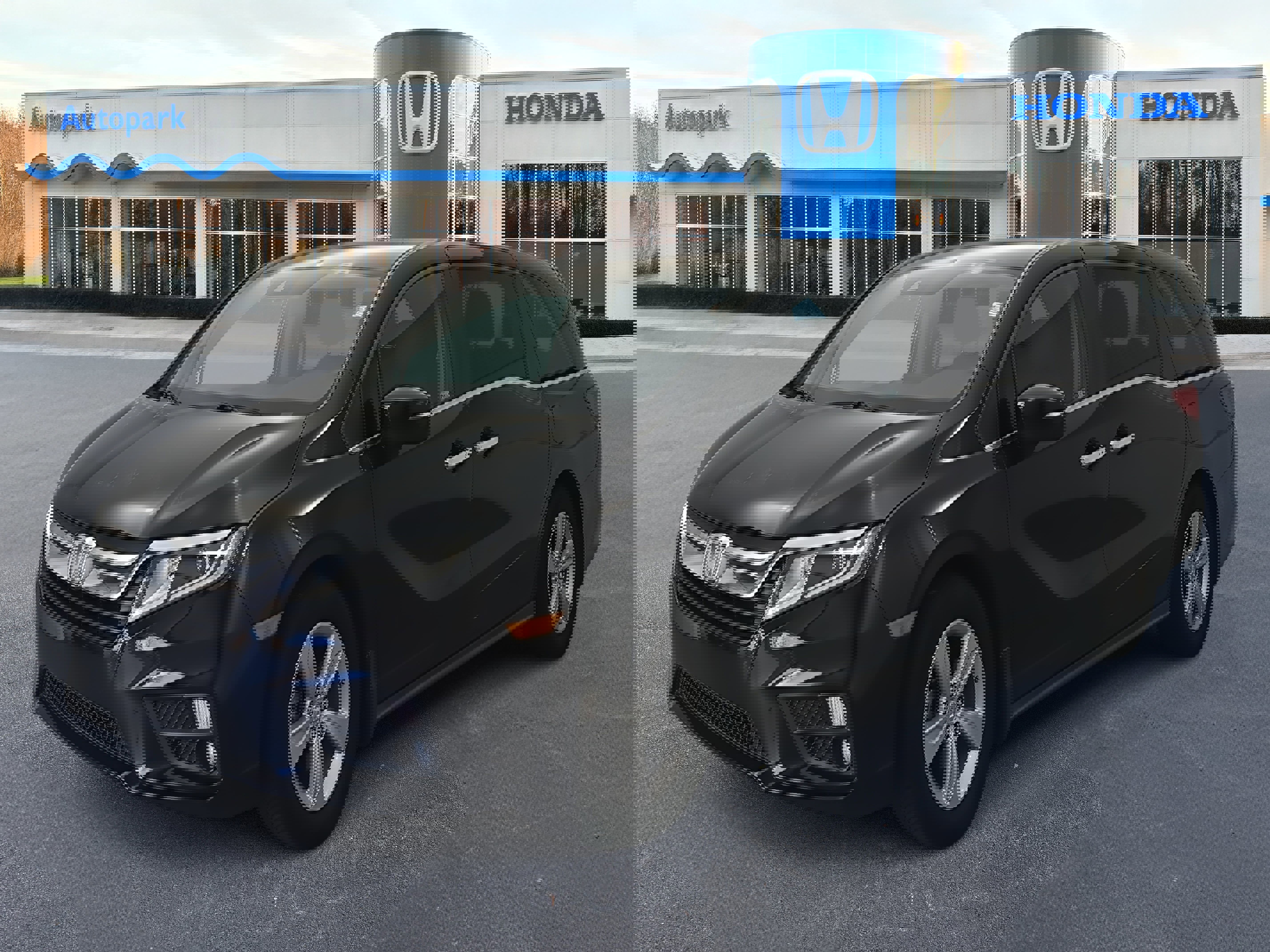 Used 2019 Honda Odyssey EX image 1