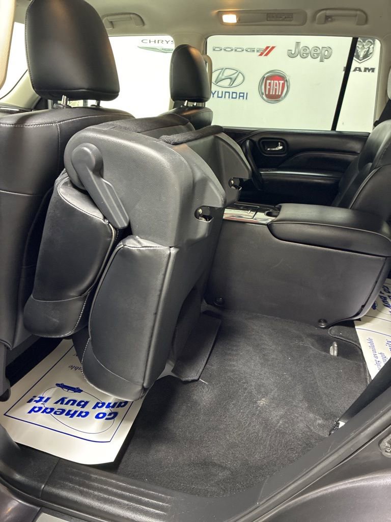 Used 2024 INFINITI QX80 Luxe image 26