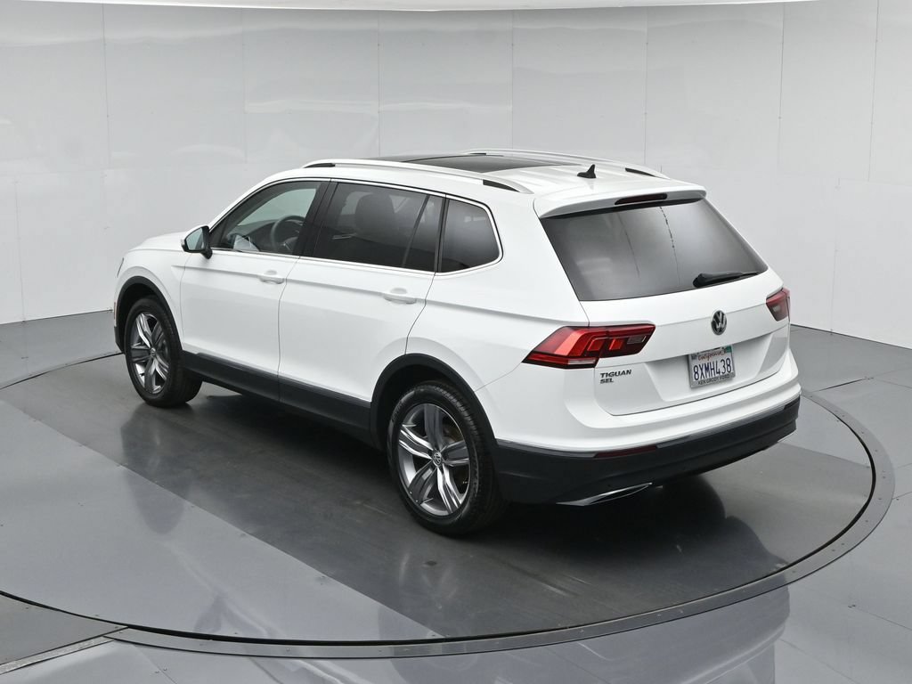 Used 2021 Volkswagen Tiguan SEL FWD image 44