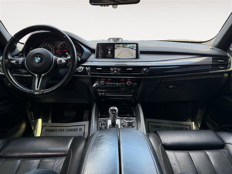 Used 2017 BMW X6 M AWD/4WD image 12
