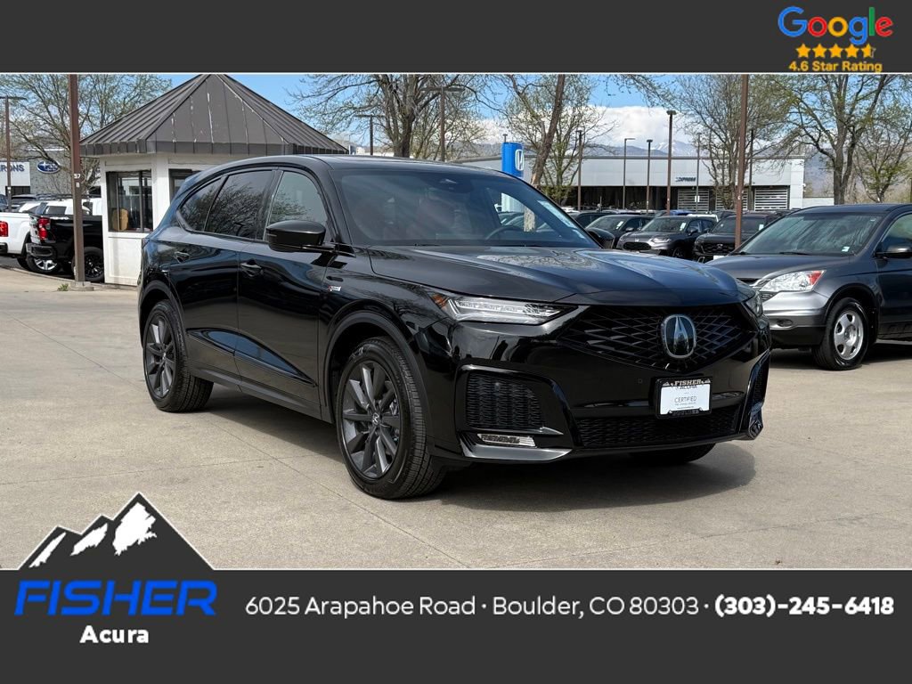 Certified 2026 Acura MDX A-Spec