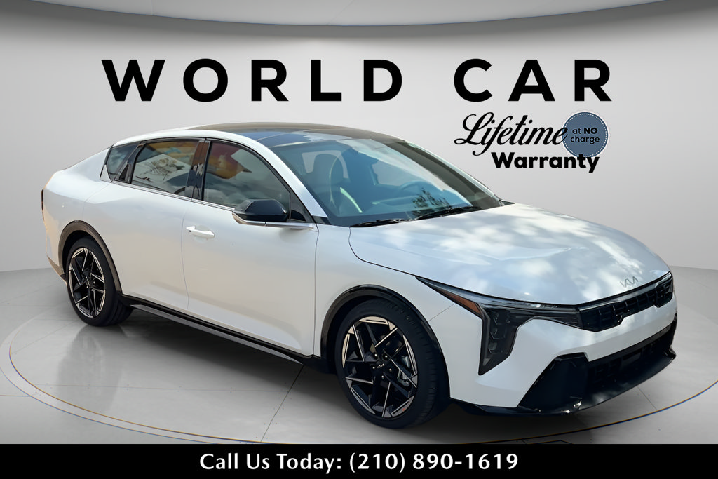 New 2026 Kia K4 GT-Line w/ GT-Line Sunroof Package