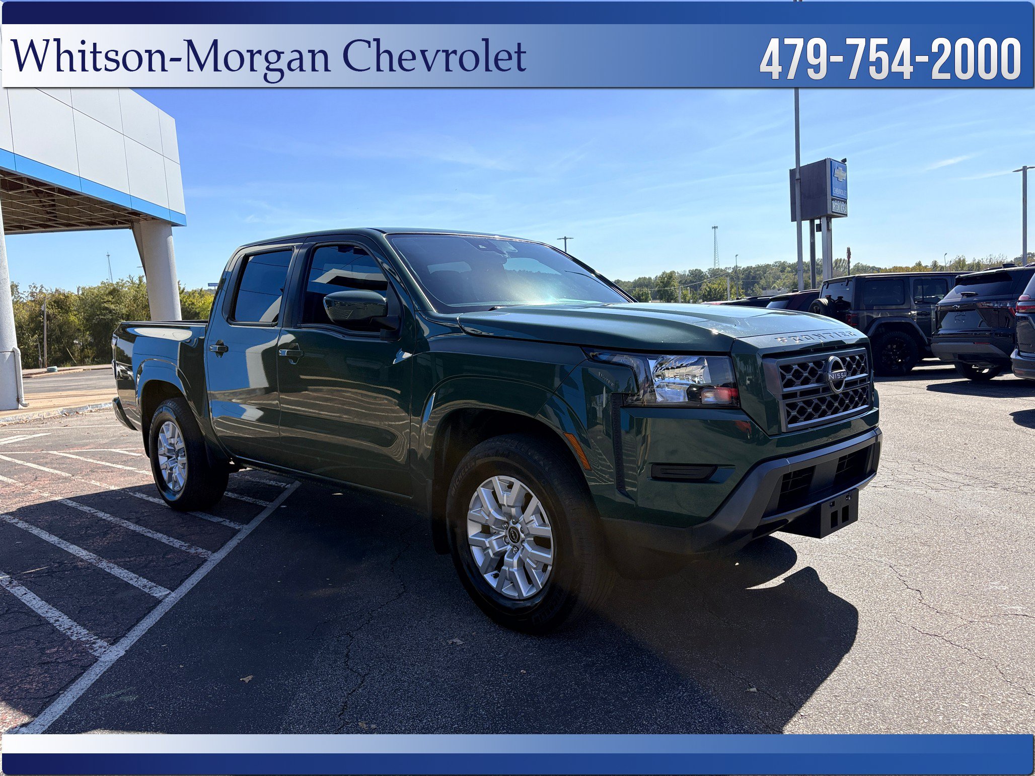 Used 2023 Nissan Frontier SV w/ Technology Package RWD image 4