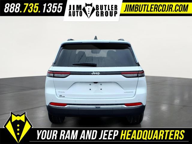 New 2026 Jeep Grand Cherokee Laredo AWD/4WD image 5