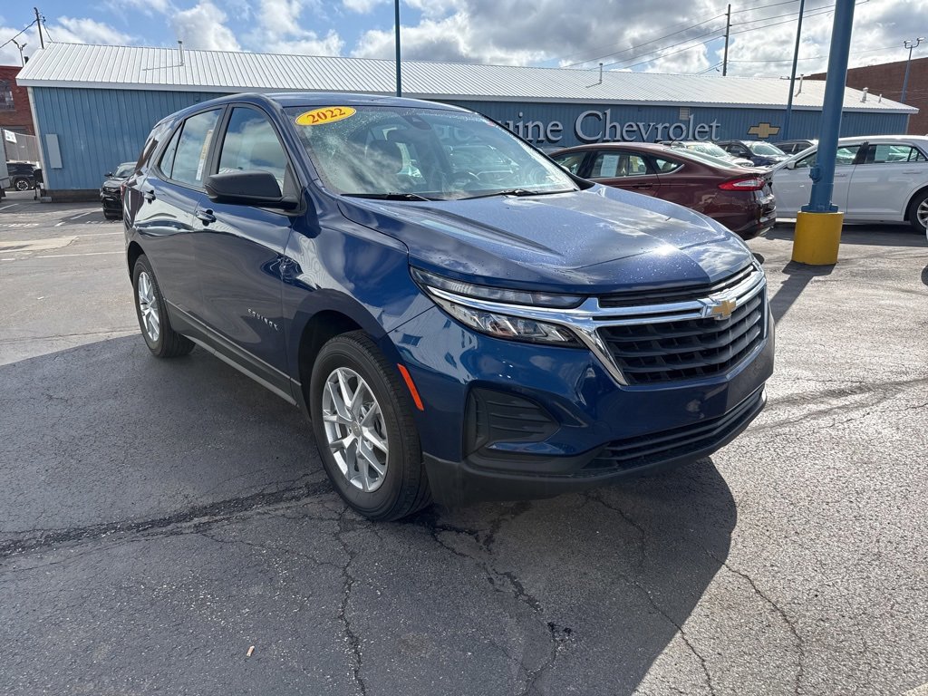 Certified 2022 Chevrolet Equinox LS