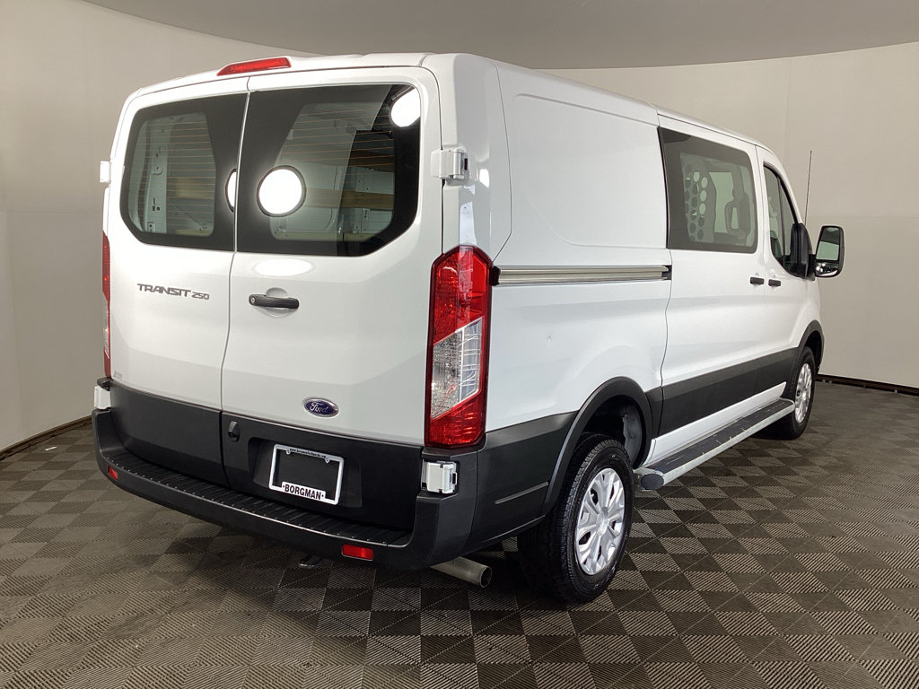 Used 2025 Ford Transit 250 Low Roof w/ Exterior Upgrade Package RWD image 2