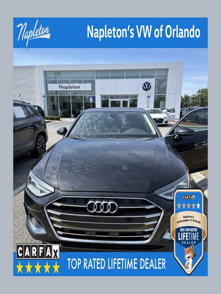 Used 2020 Audi A4 2.0T Premium w/ Convenience Package FWD image 1