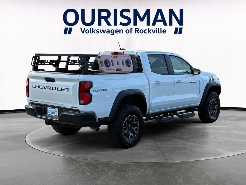 Used 2025 Chevrolet Colorado ZR2 w/ Technology Package AWD/4WD image 6