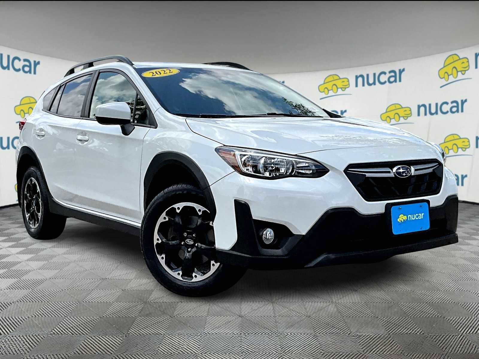 Used 2022 Subaru Crosstrek 2.0i Premium w/ Moonroof Package