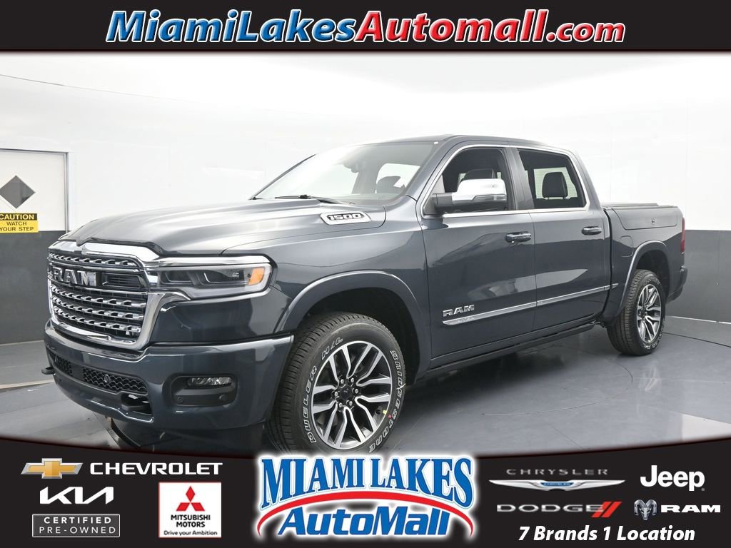 Used 2026 RAM 1500 Limited AWD/4WD image 1
