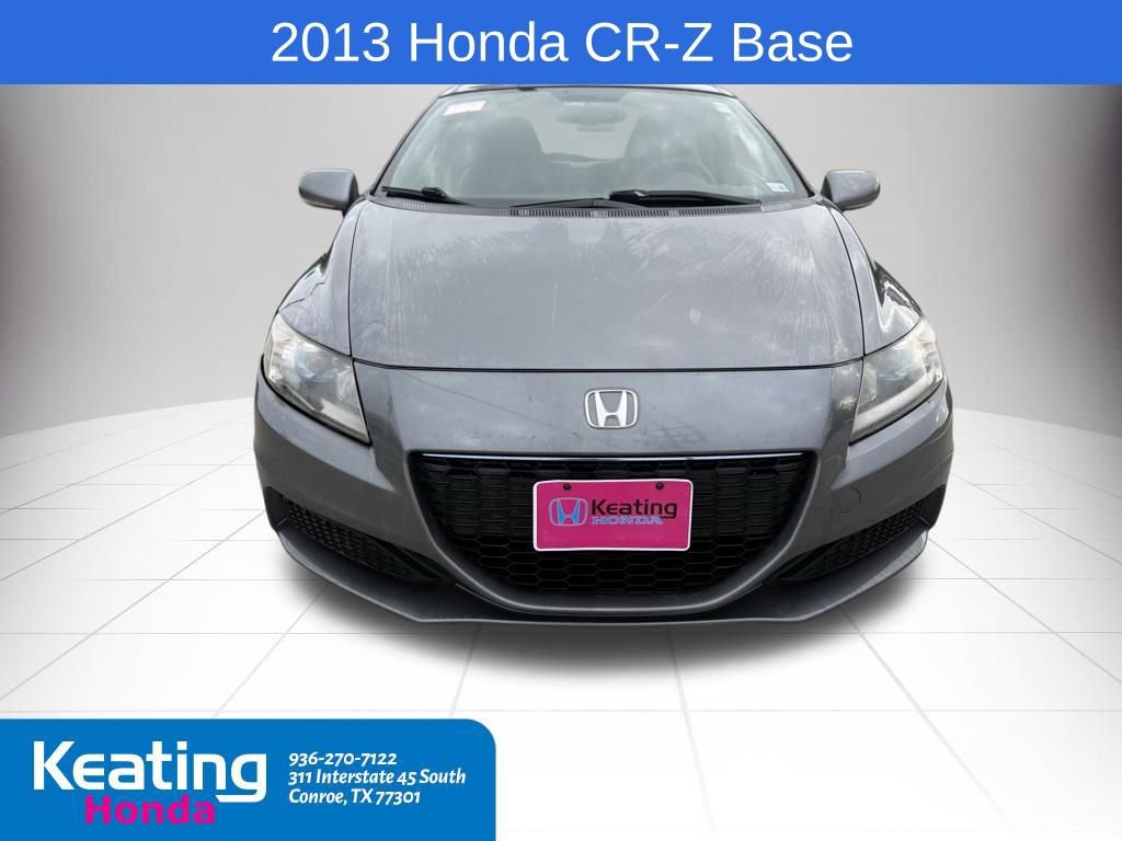Used 2013 Honda CR-Z image 2