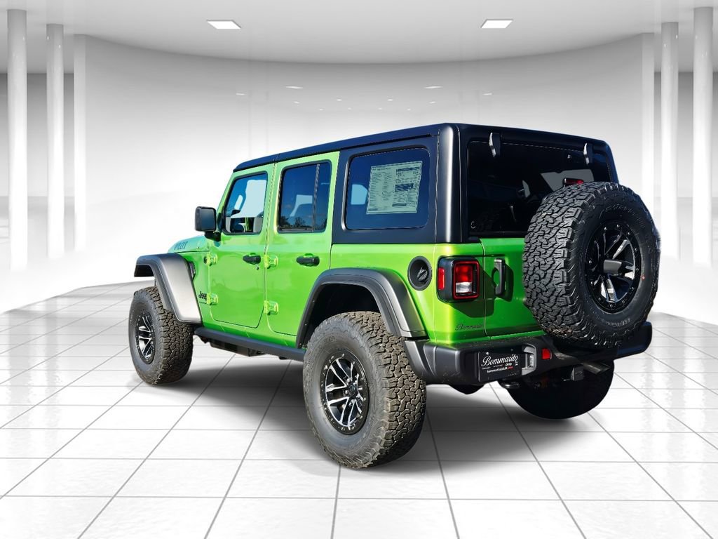 New 2026 Jeep Wrangler Willys AWD/4WD image 5