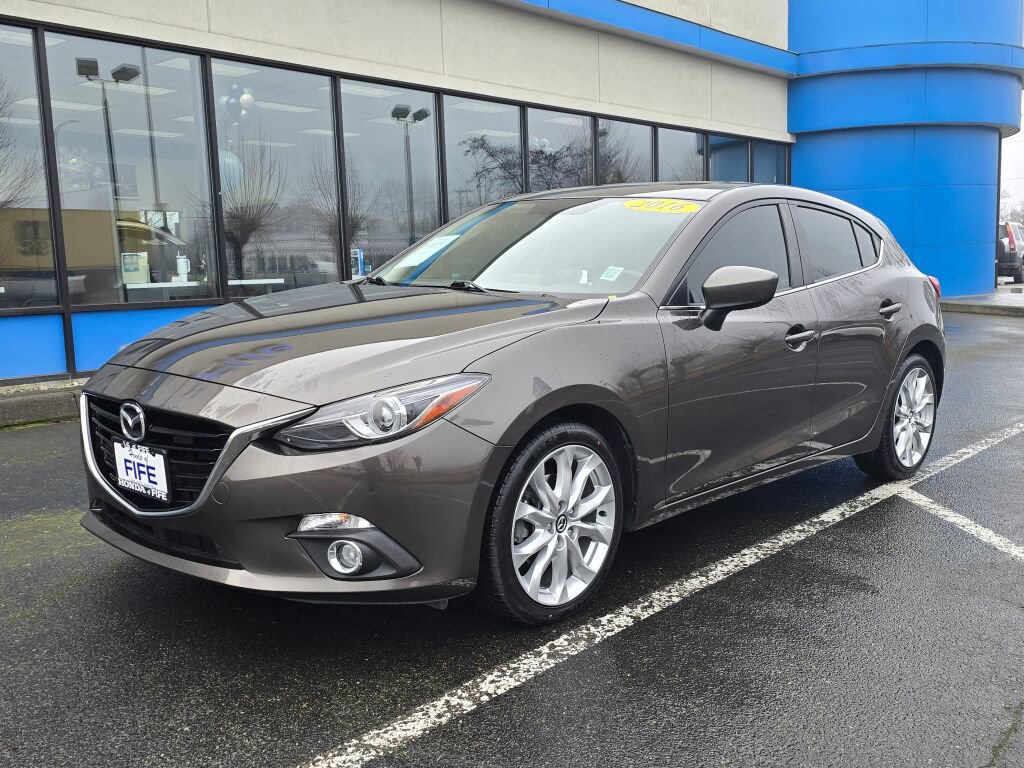 Used 2016 MAZDA MAZDA3 s Grand Touring image 1