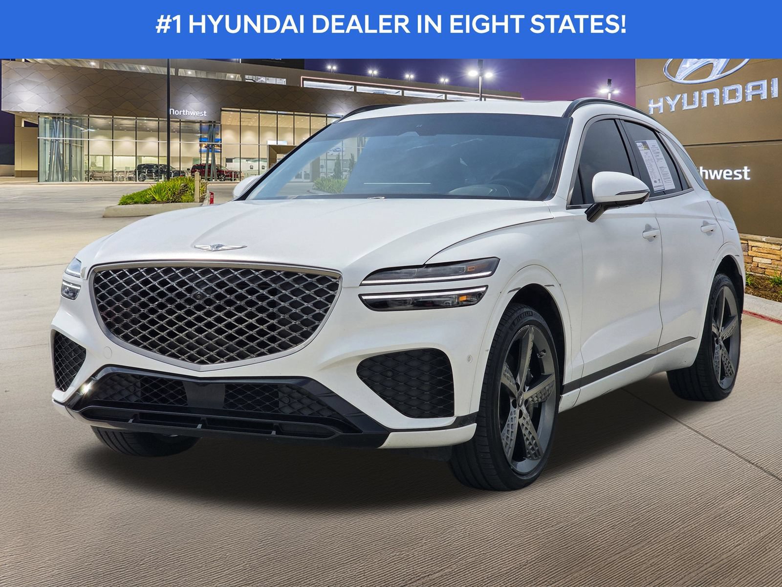 Used 2023 Genesis GV70 3.5T Sport w/ Sport Prestige Package AWD/4WD image 2