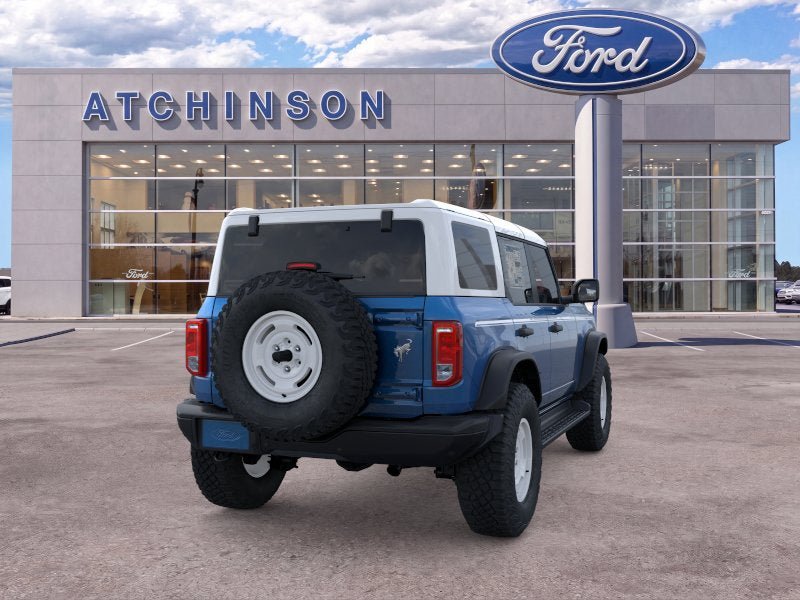 New 2026 Ford Bronco Heritage Edition AWD/4WD image 8