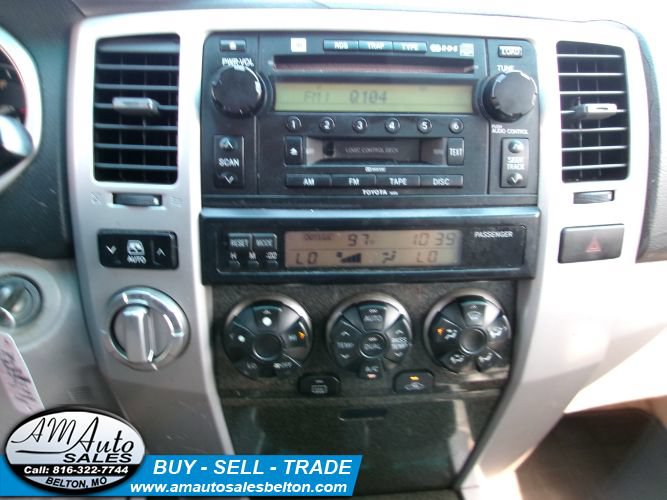 Used 2004 Toyota 4Runner Limited AWD/4WD image 13