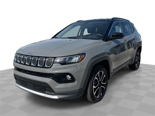Used 2022 Jeep Compass Limited image 1