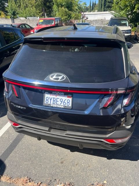 Used 2022 Hyundai Tucson SEL w/ Cargo Package FWD image 12