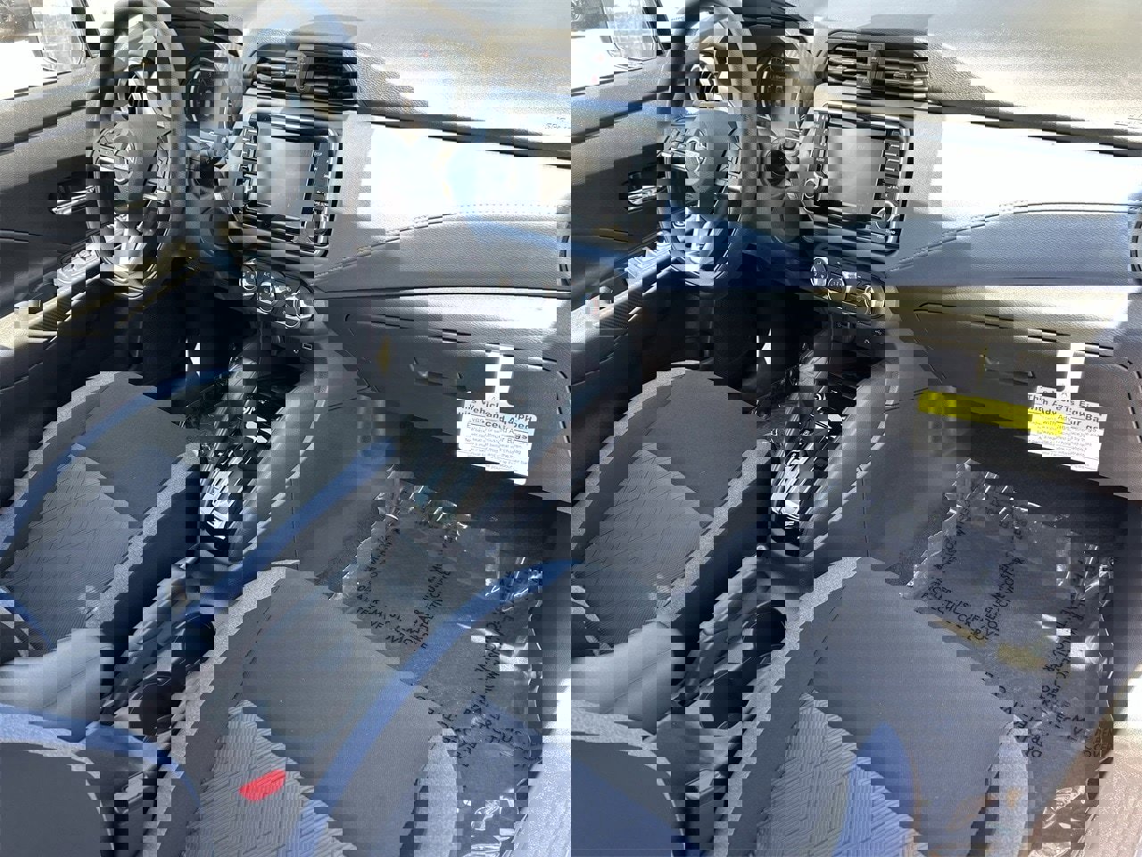 New 2025 Nissan Versa SV image 8