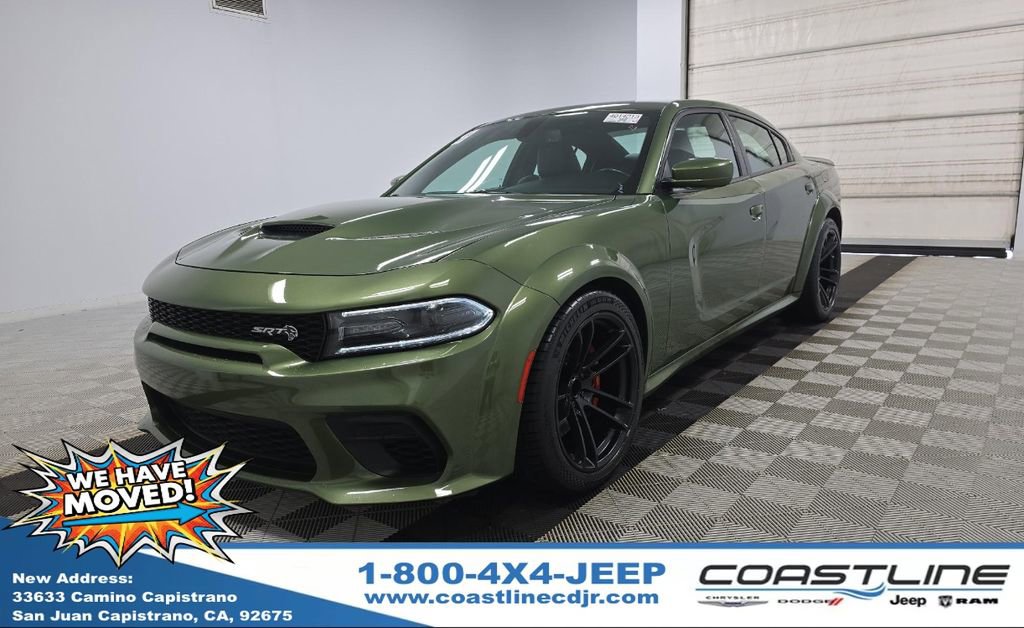 Used 2020 Dodge Charger SRT Hellcat
