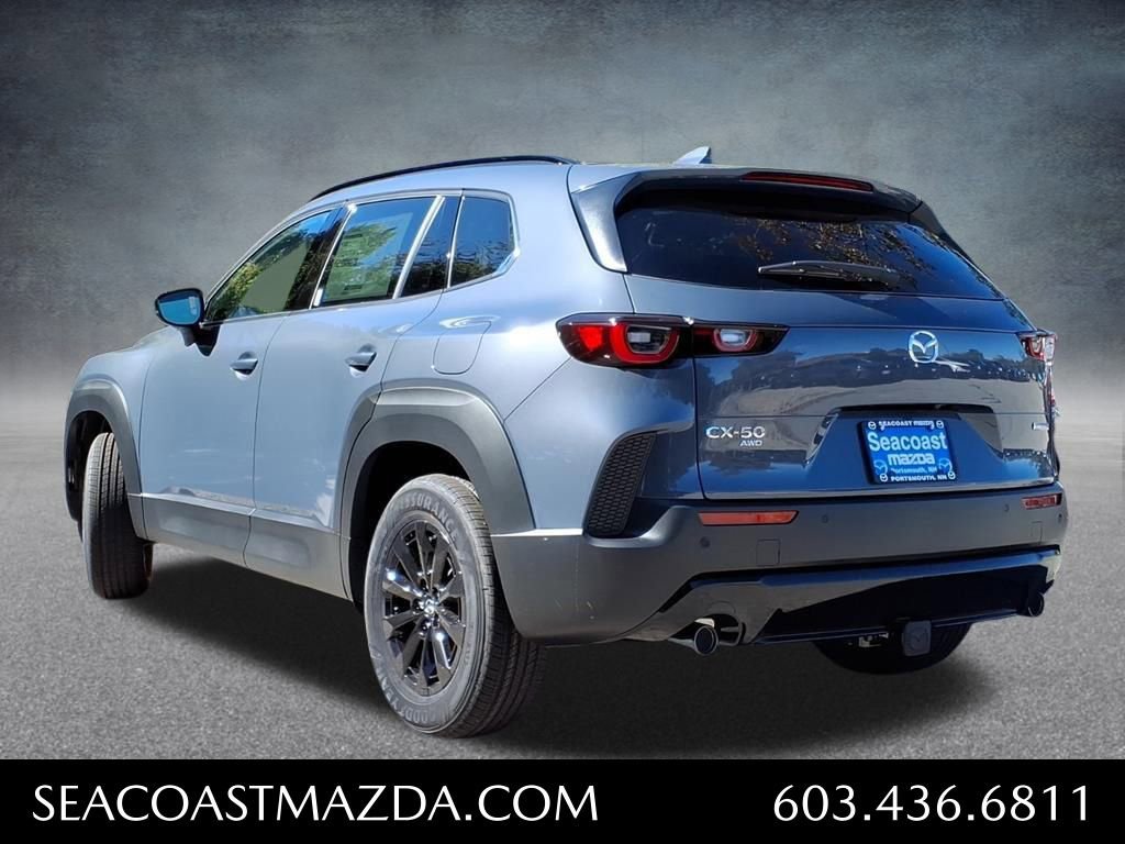 New 2026 MAZDA CX-50 AWD 2.5 Hybrid w/ Cargo Package image 3