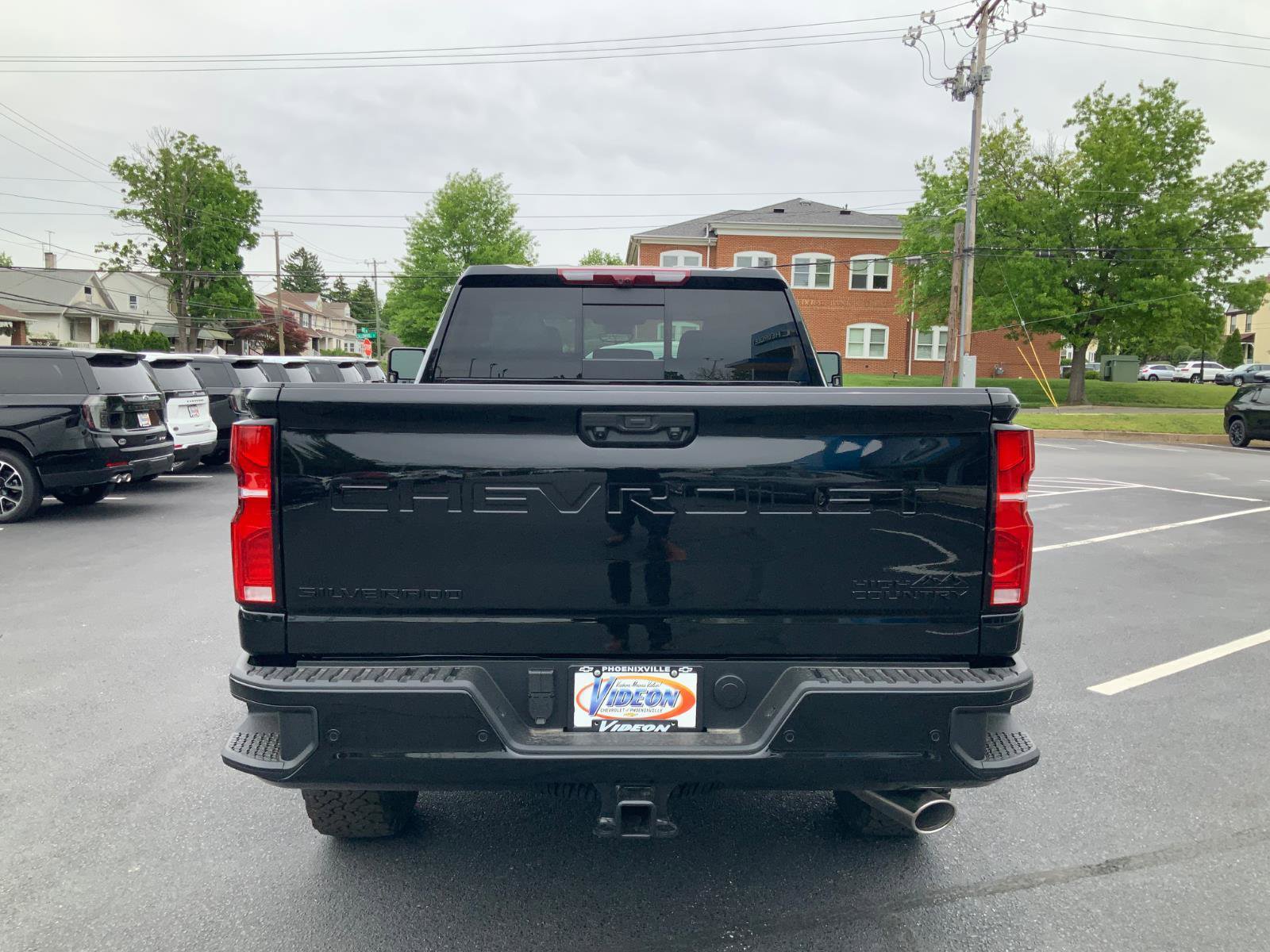 New 2026 Chevrolet Silverado 2500 High Country w/ High Country Premium Package AWD/4WD image 6