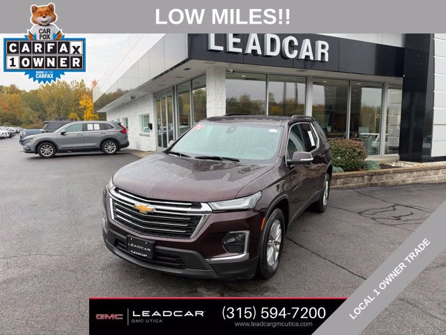 Used 2023 Chevrolet Traverse LT