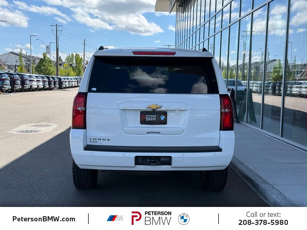 Used 2019 Chevrolet Tahoe LT AWD/4WD image 4