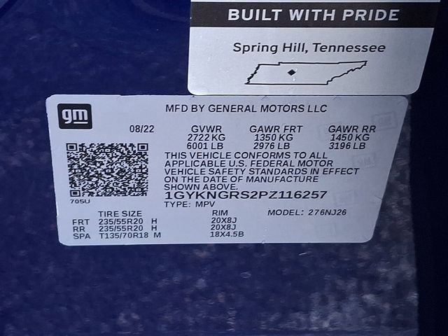 Certified 2023 Cadillac XT5 Sportv image 31