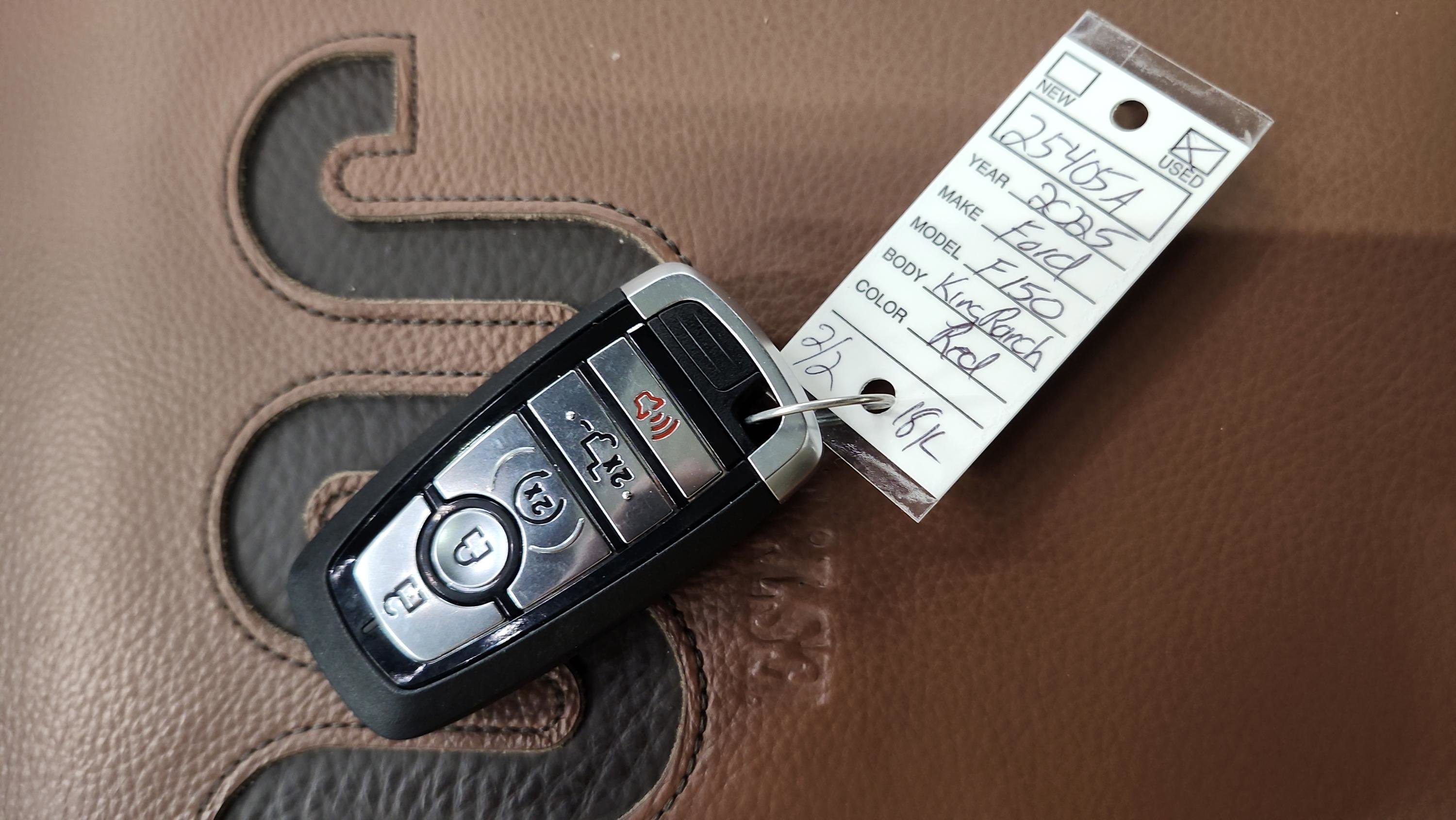 Certified 2025 Ford F150 King Ranch image 23