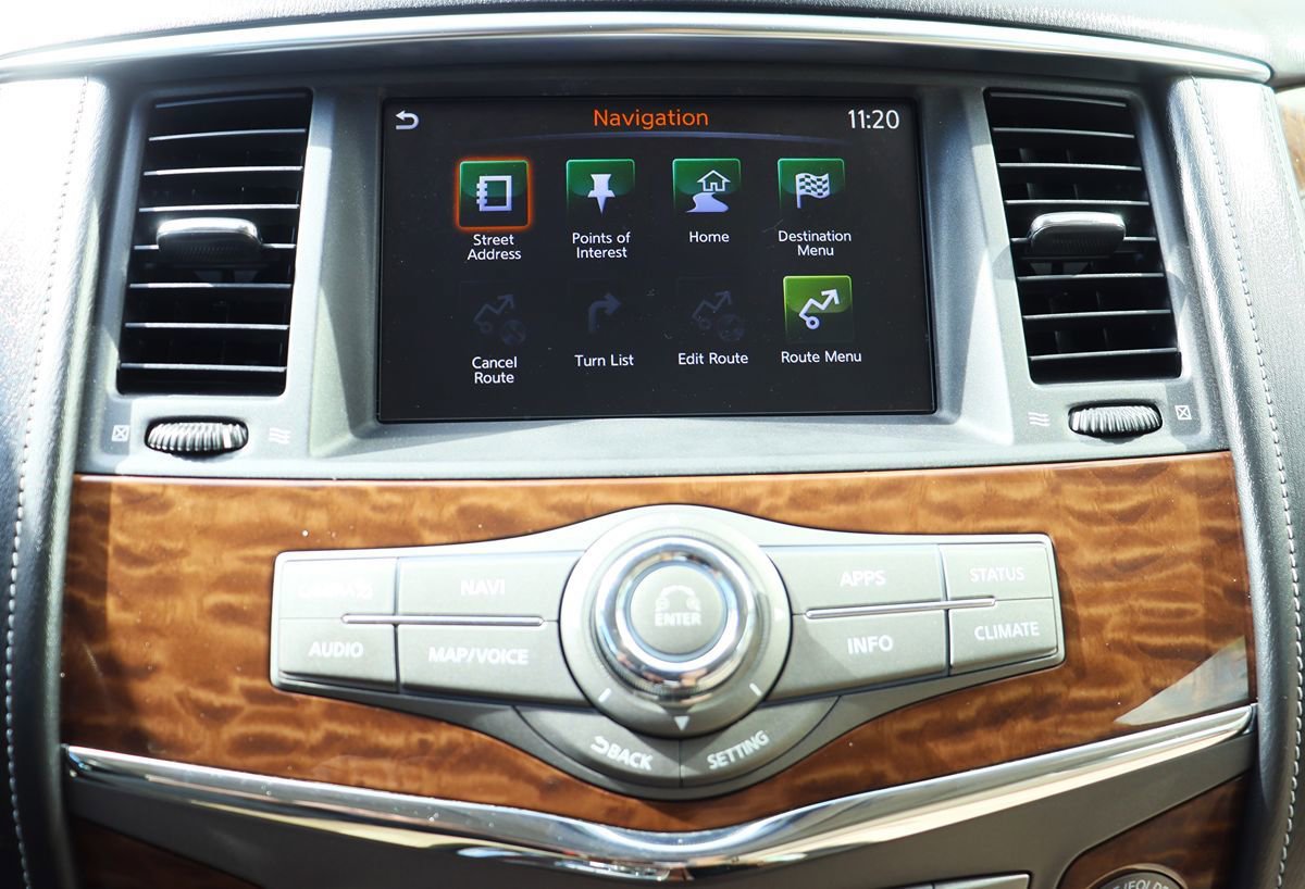 Used 2019 Nissan Armada Platinum w/ Captain's Chairs Package AWD/4WD image 52
