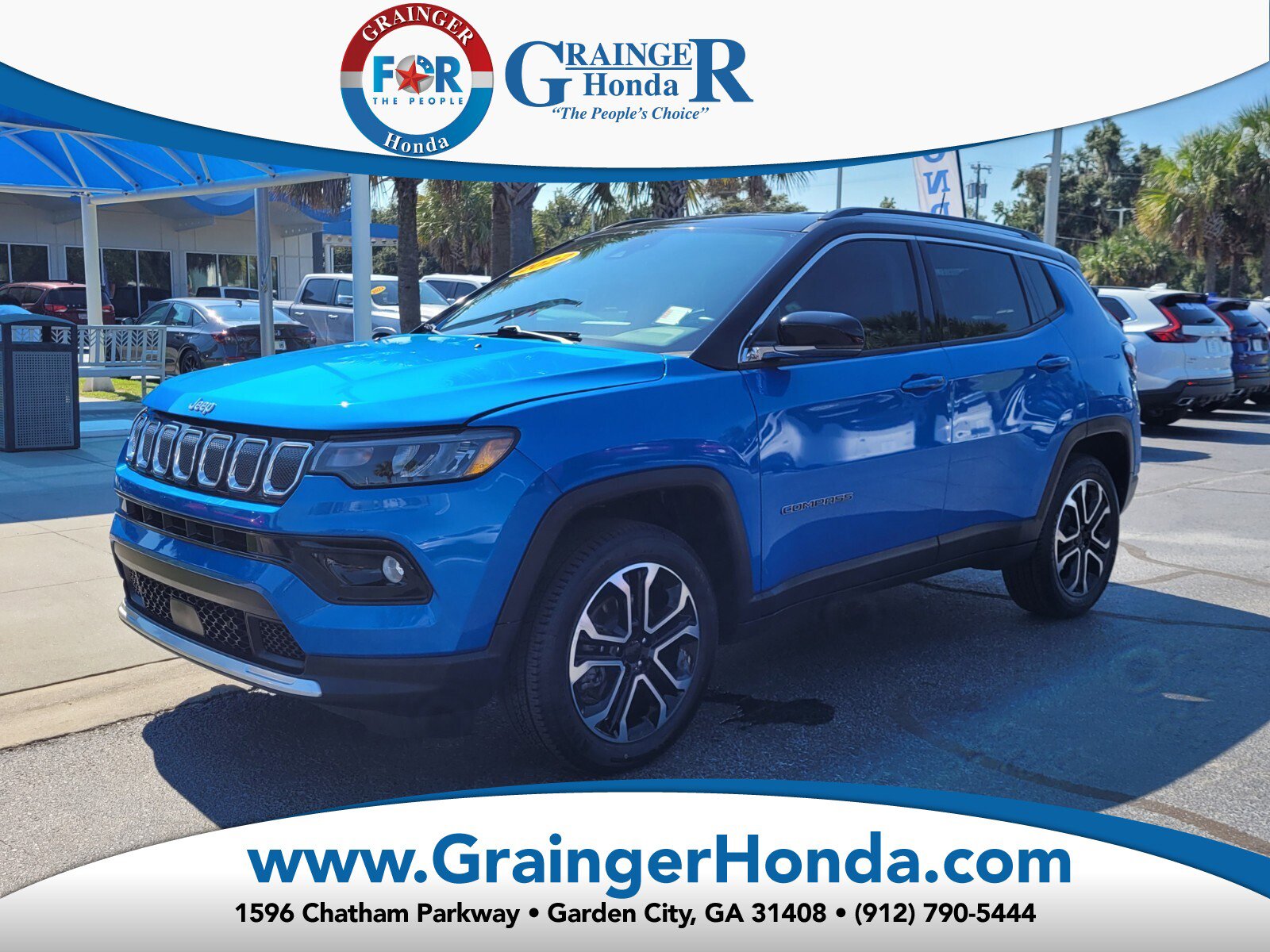 Used 2022 Jeep Compass Limited