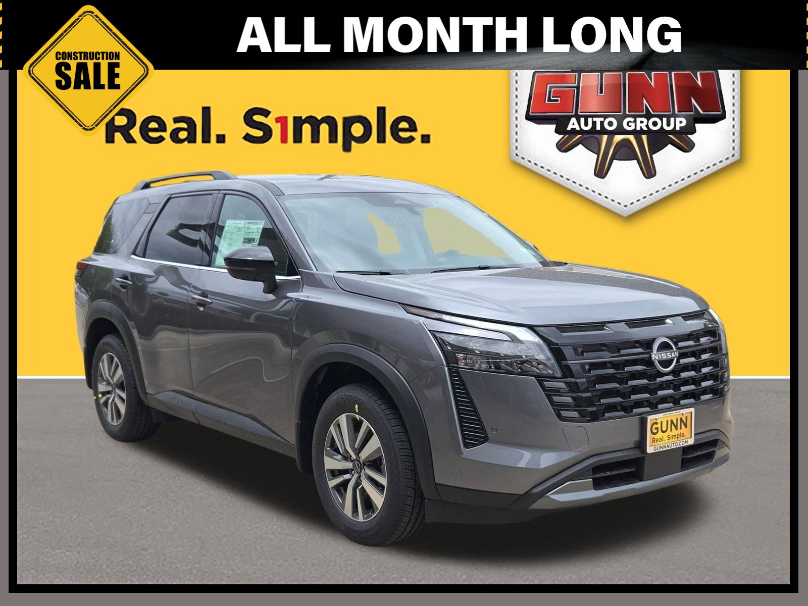 New 2026 Nissan Pathfinder SL