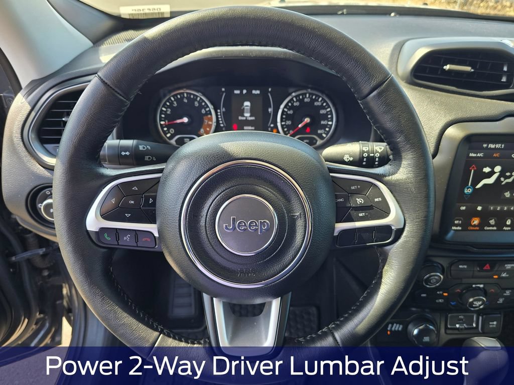 Used 2023 Jeep Renegade Latitude w/ Sun/Sound Group AWD/4WD image 19