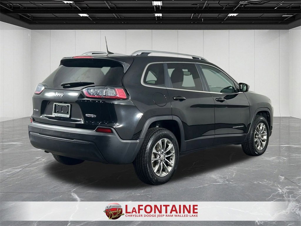 Used 2020 Jeep Cherokee Latitude Plus w/ Comfort/Convenience Group image 5