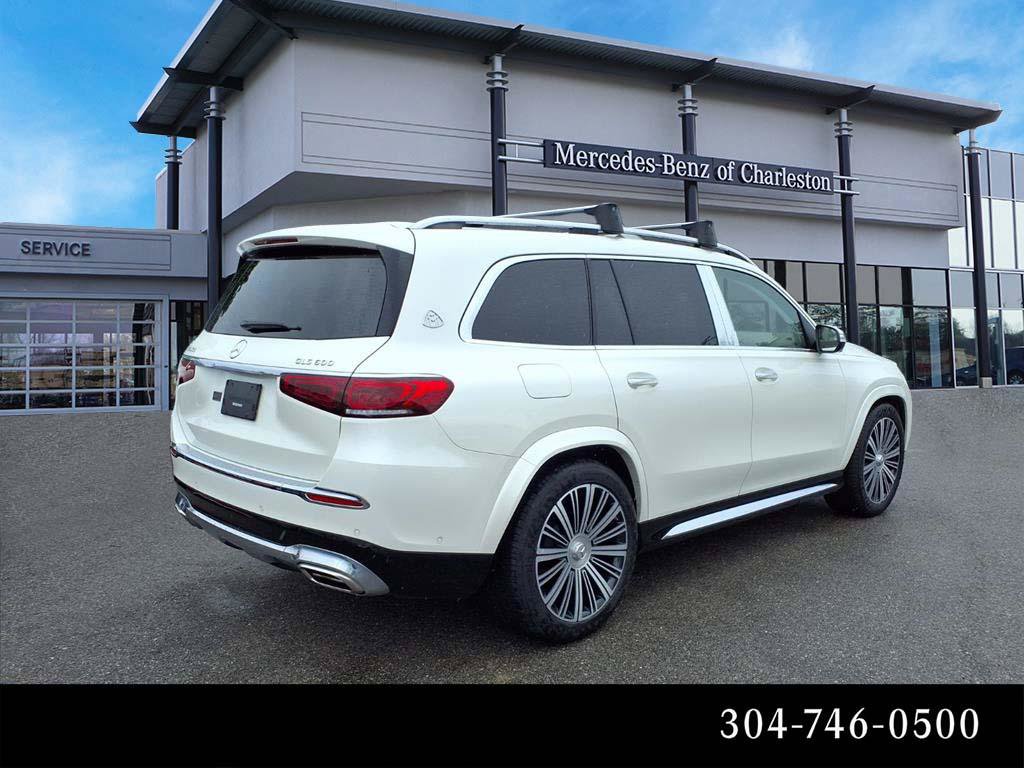 Certified 2023 Mercedes-Benz Maybach GLS 600 4MATIC image 3