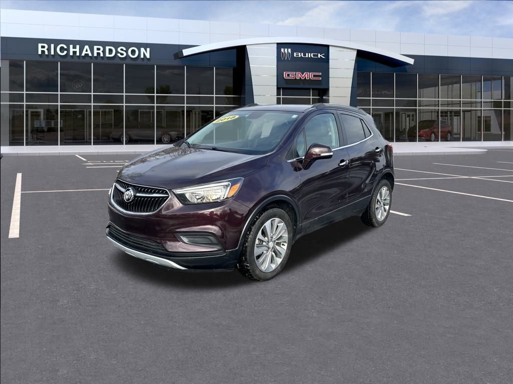 Used 2018 Buick Encore Preferred