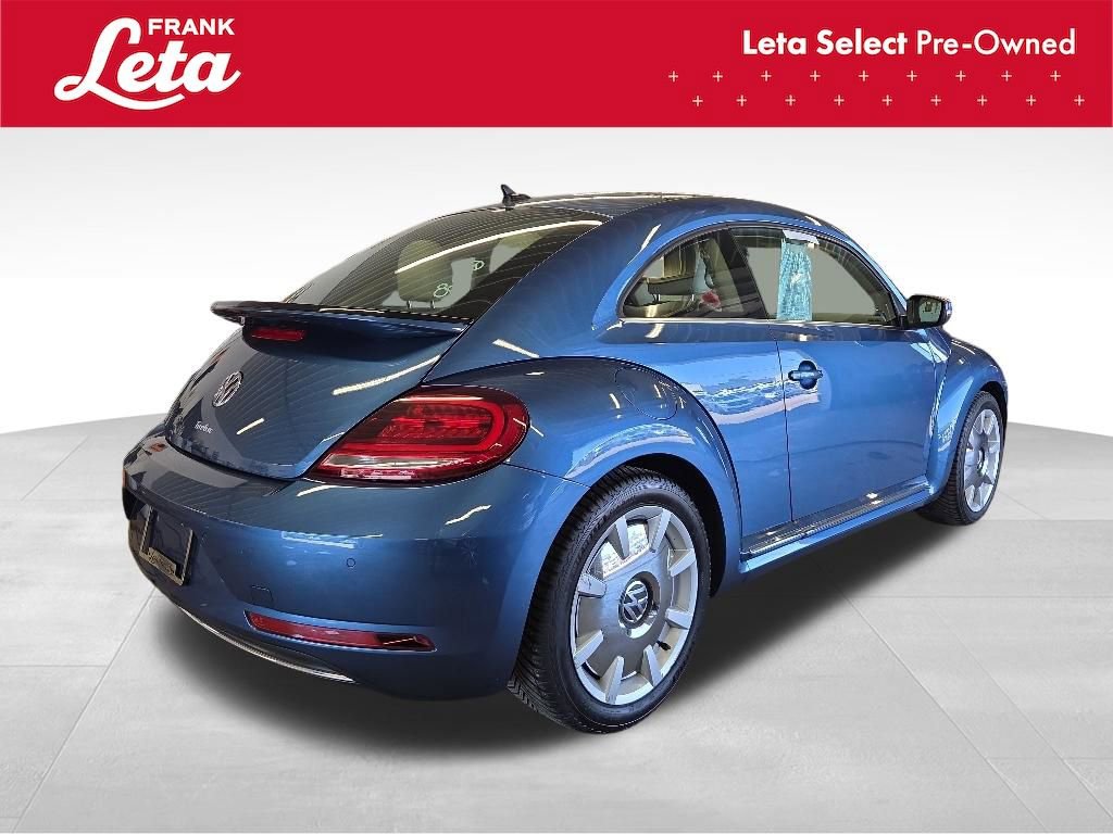 Used 2018 Volkswagen Beetle 2.0T SE w/ SE Premium Package FWD image 6