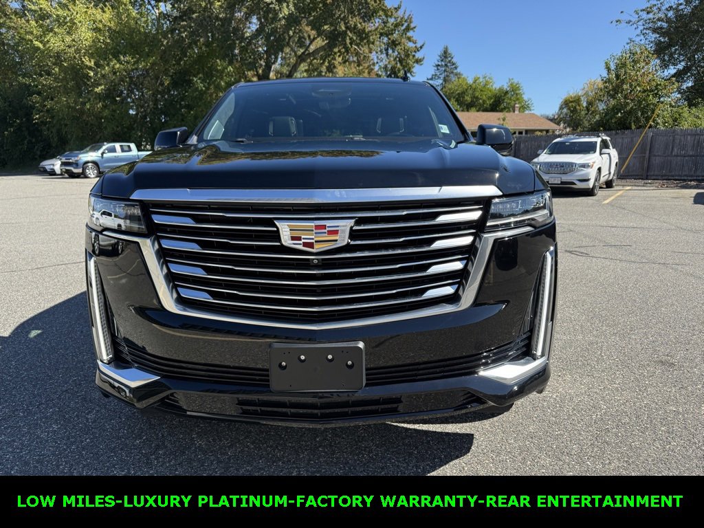 Used 2021 Cadillac Escalade Premium Luxury Platinum image 2