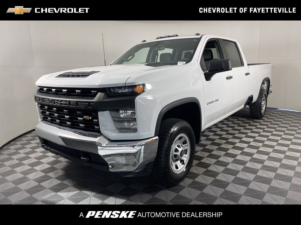 Used 2021 Chevrolet Silverado 2500 W/T w/ WT Convenience Package