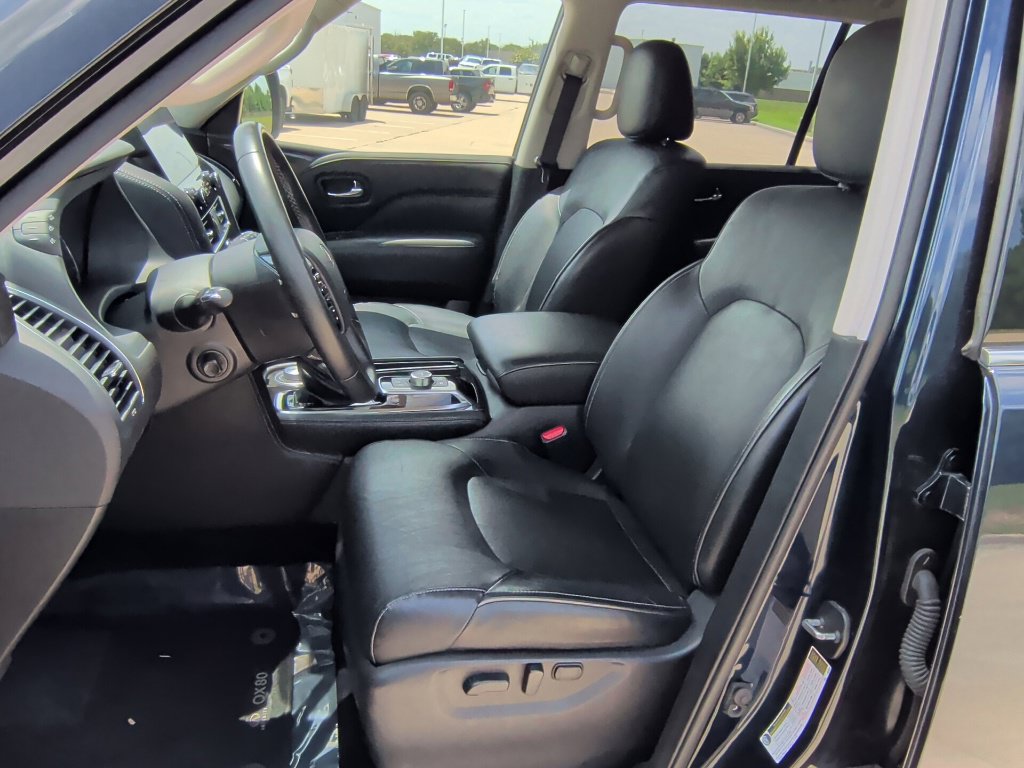 Used 2024 INFINITI QX80 Luxe AWD/4WD image 13