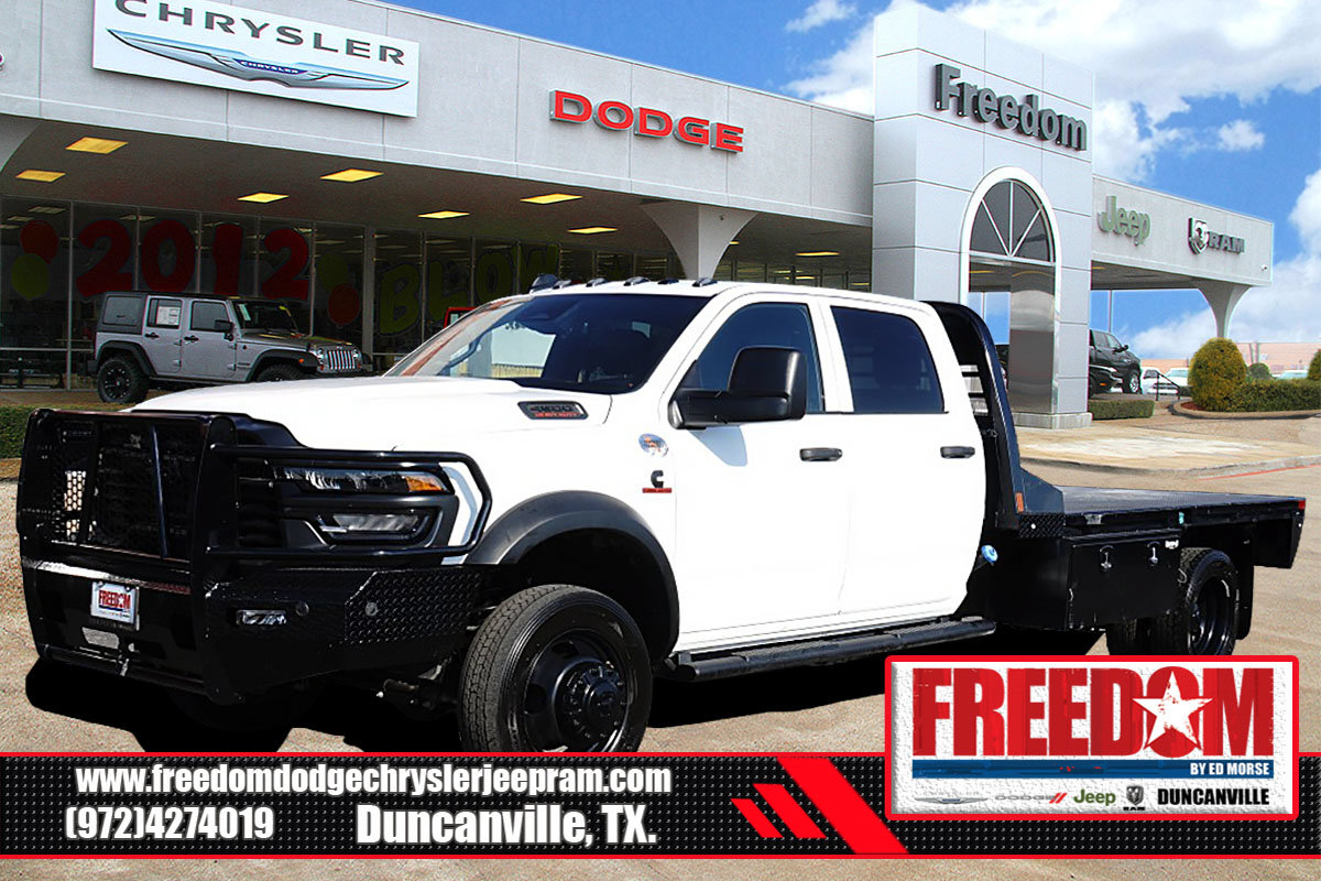 Used 2025 RAM 4500 Tradesman AWD/4WD image 1