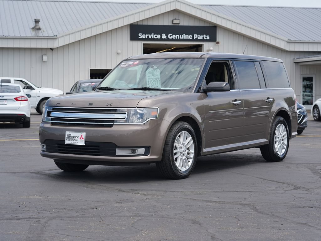 Used 2019 Ford Flex SEL AWD/4WD image 7