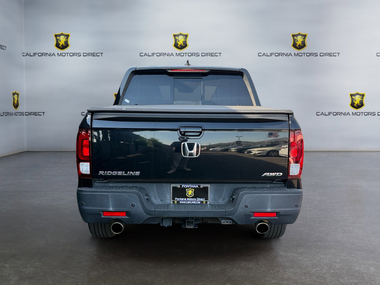 Used 2021 Honda Ridgeline Black Edition image 3